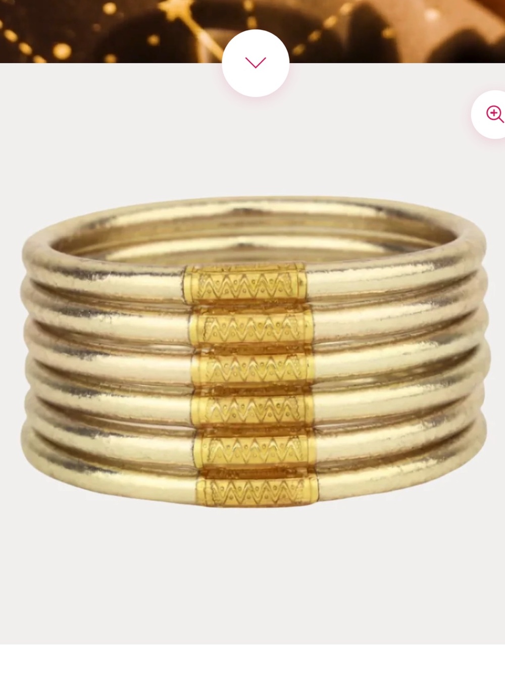 Budhagirl etoile AWB bangle set